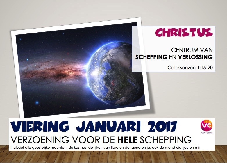 verzoening voor de hele schepping